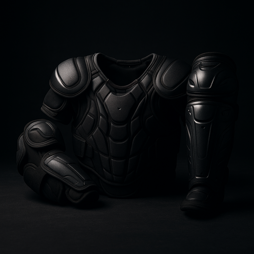 CCM Jetspeed Shoulder Pads